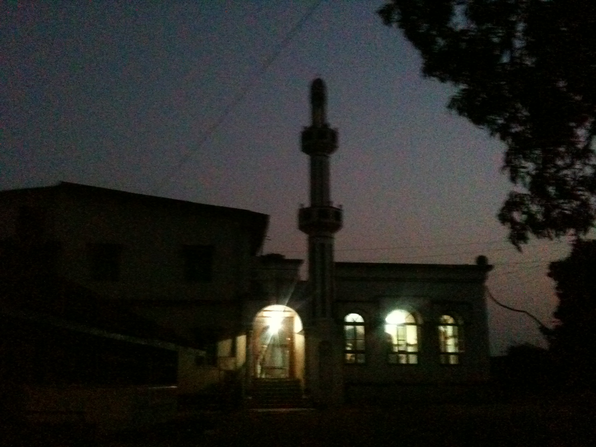 Mosque Near Janjira Fort, Raigad – Maharashtra India.  Mosques 